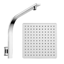 Arlo 250mm Swivel Shower Arm & Head